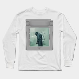 Chernobyl Game Cartridge Long Sleeve T-Shirt